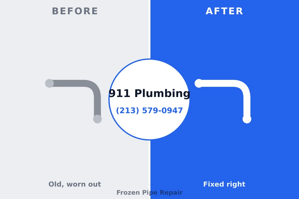 Before and after: plumbing company Hawi, HI